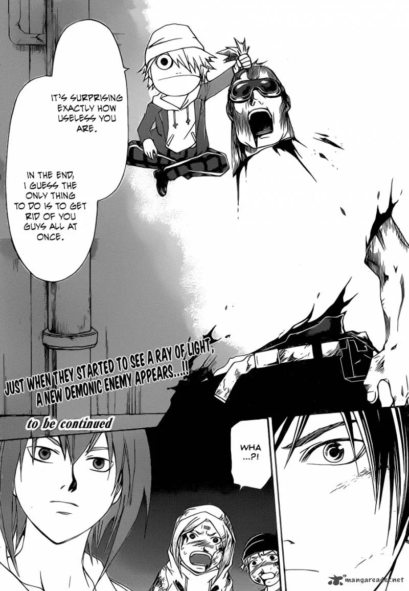 Code Breaker Chapter 158 page 21