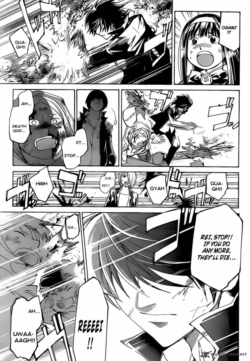 Code Breaker Chapter 158 page 16