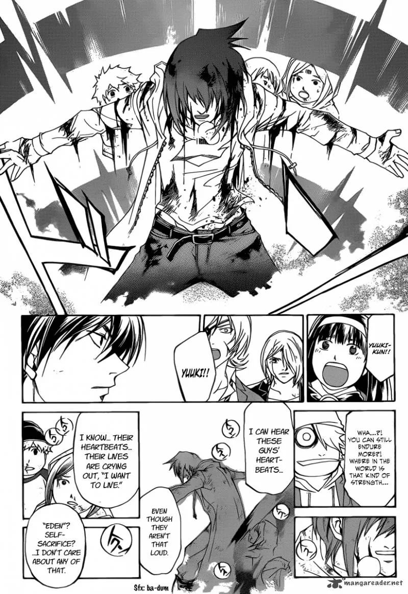 Code Breaker Chapter 159 page 11