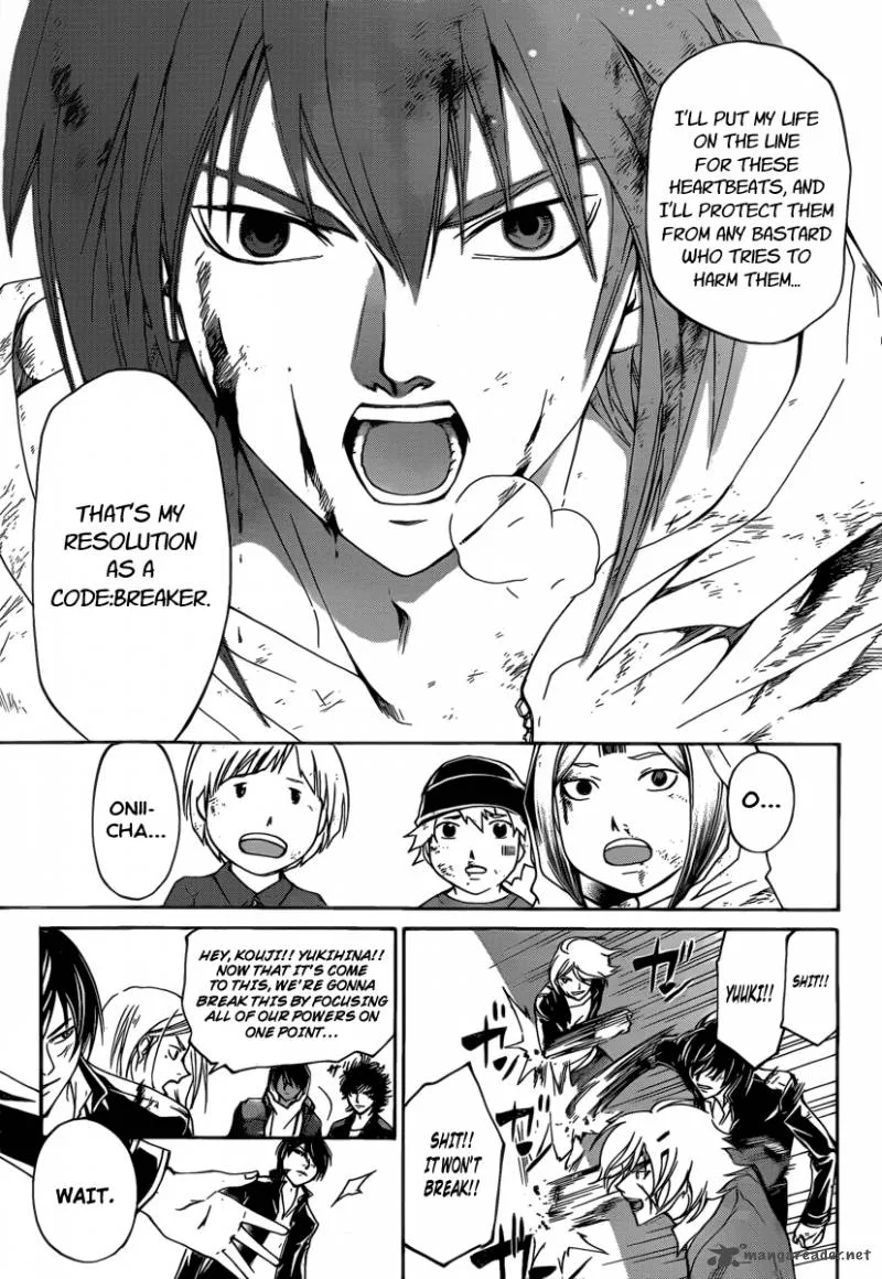 Code Breaker Chapter 159 page 12