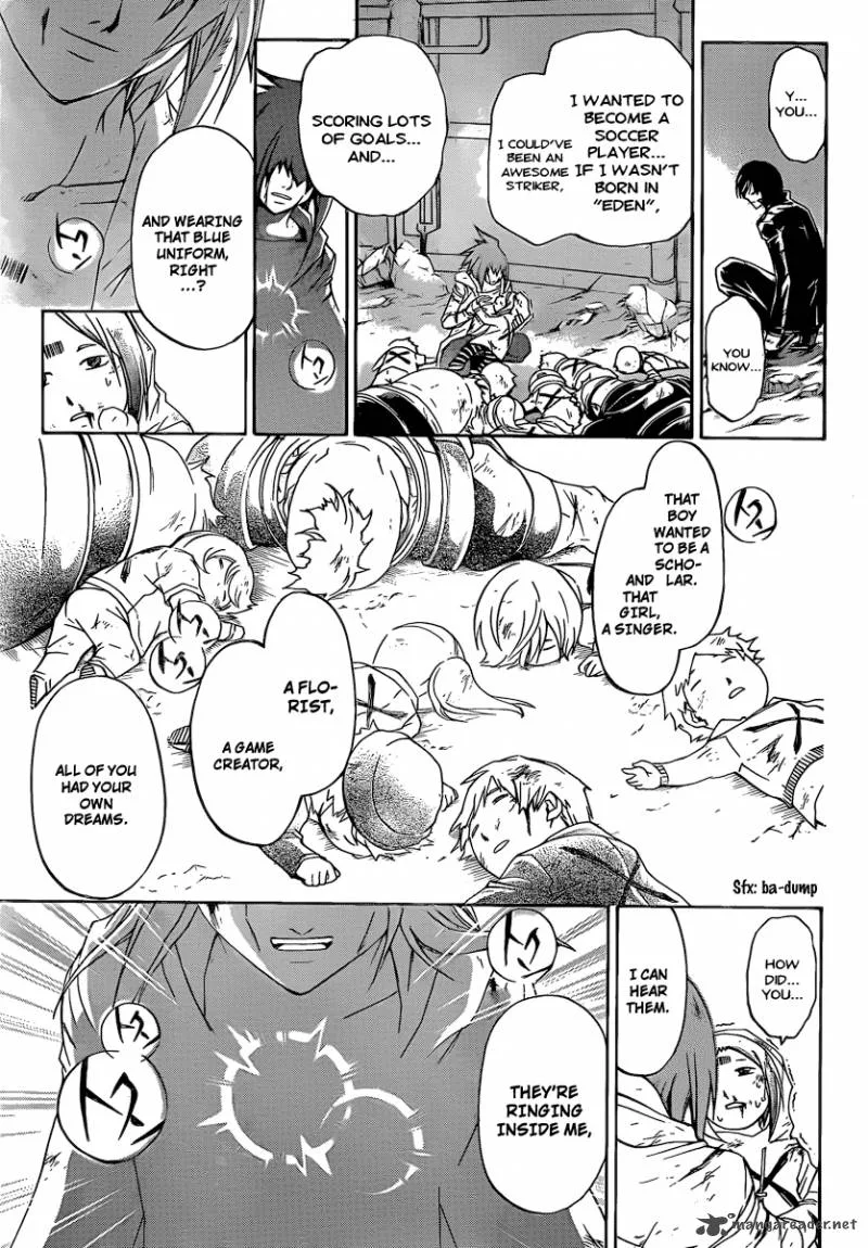Code Breaker Chapter 160 page 14