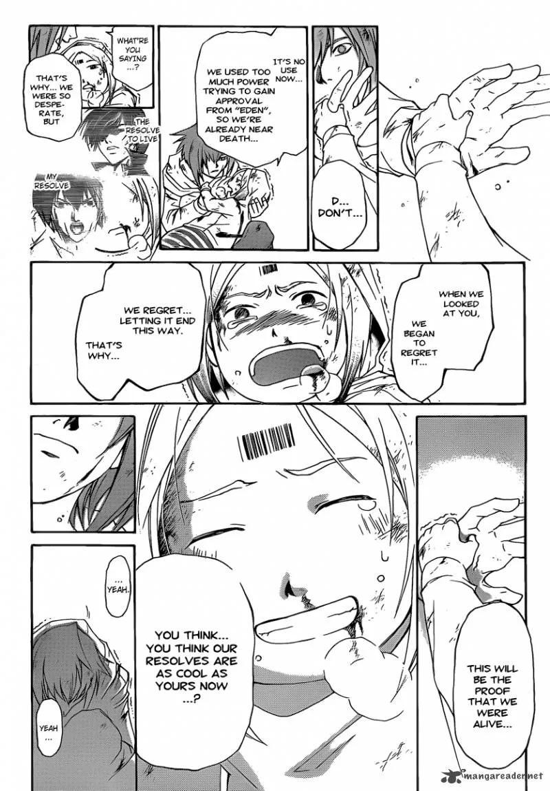 Code Breaker Chapter 160 page 13