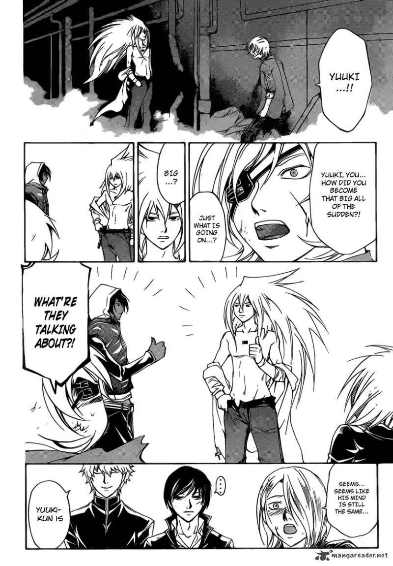 Code Breaker Chapter 160 page 7