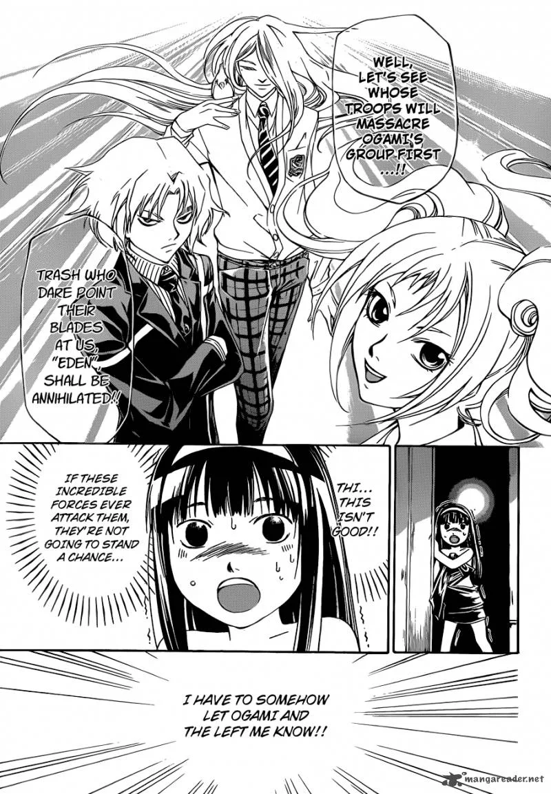 Code Breaker Chapter 160 page 6