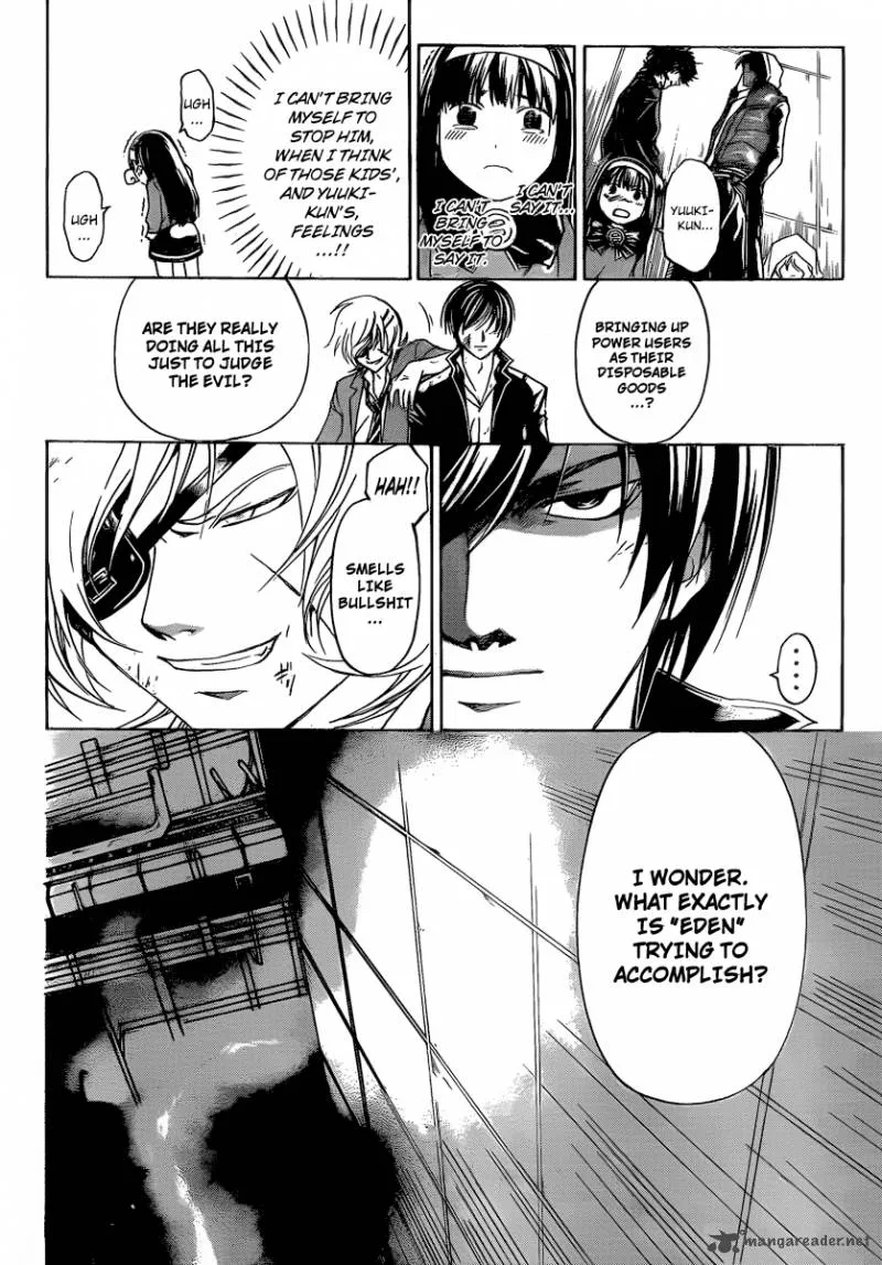 Code Breaker Chapter 160 page 18