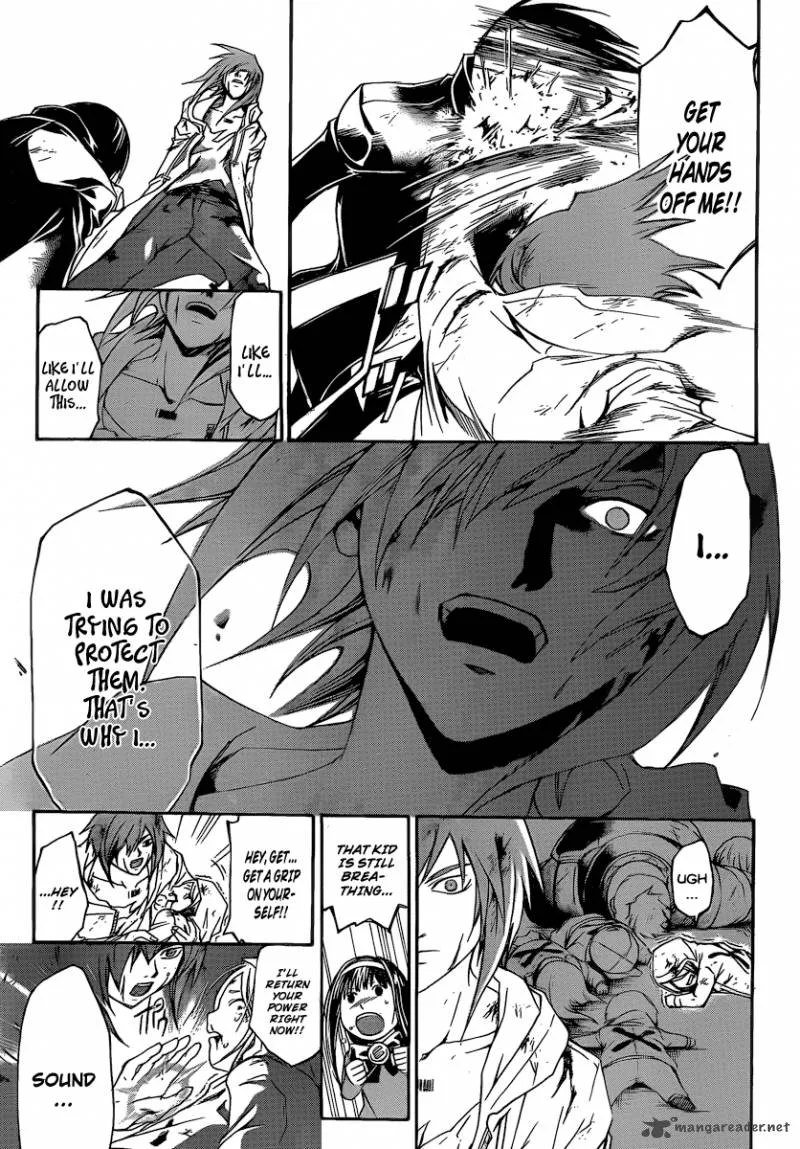 Code Breaker Chapter 160 page 12