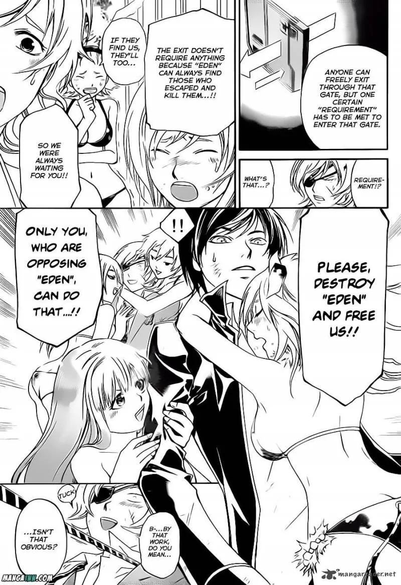 Code Breaker Chapter 161 page 3