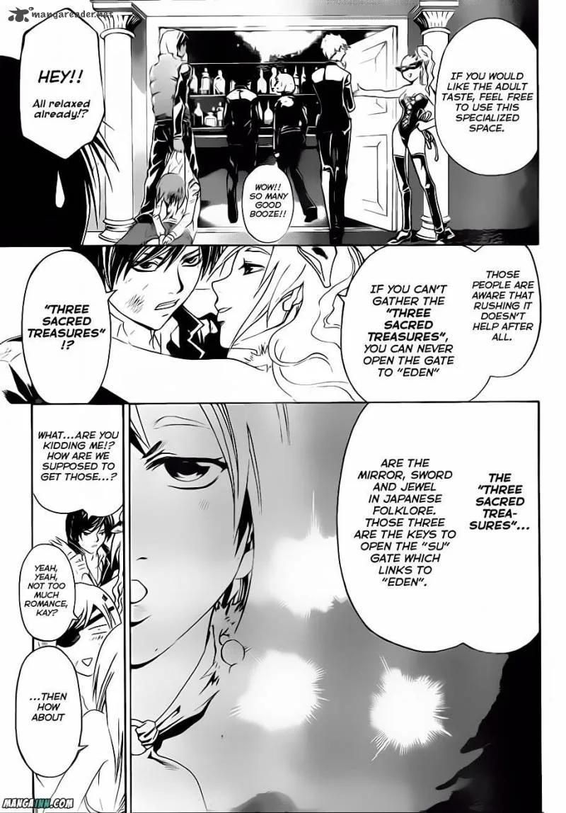 Code Breaker Chapter 161 page 5