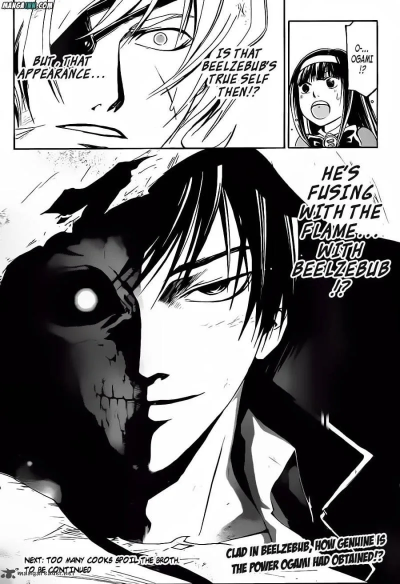 Code Breaker Chapter 161 page 19