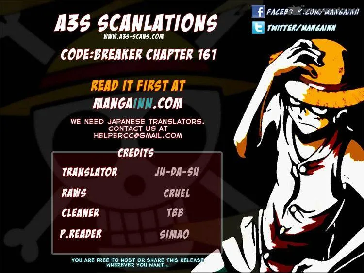 Code Breaker Chapter 161 page 20