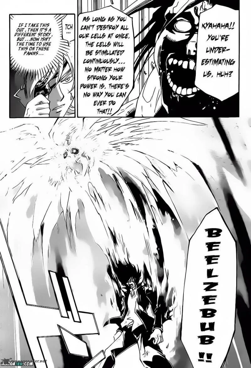 Code Breaker Chapter 161 page 13