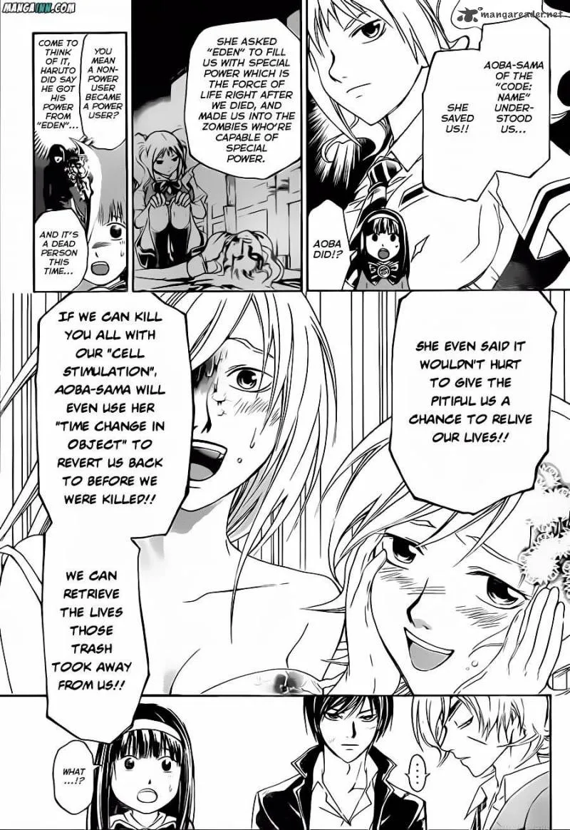 Code Breaker Chapter 161 page 7