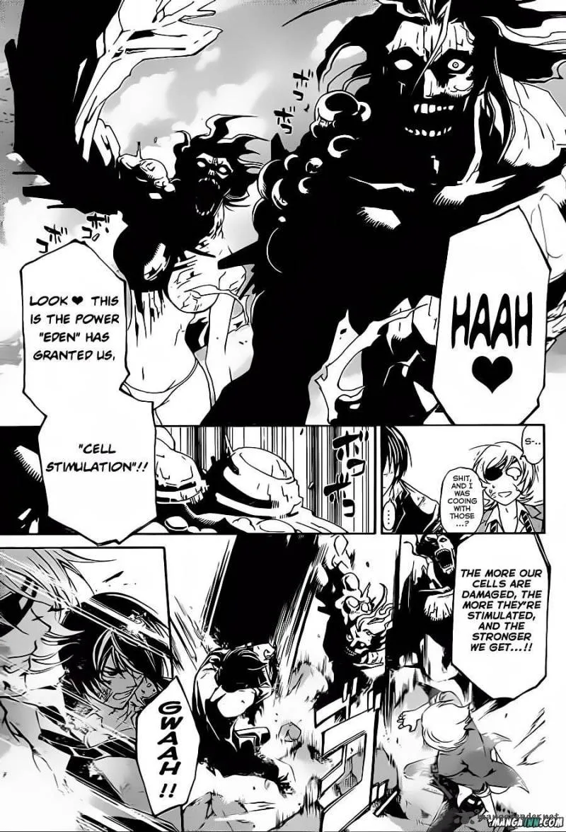 Code Breaker Chapter 161 page 11