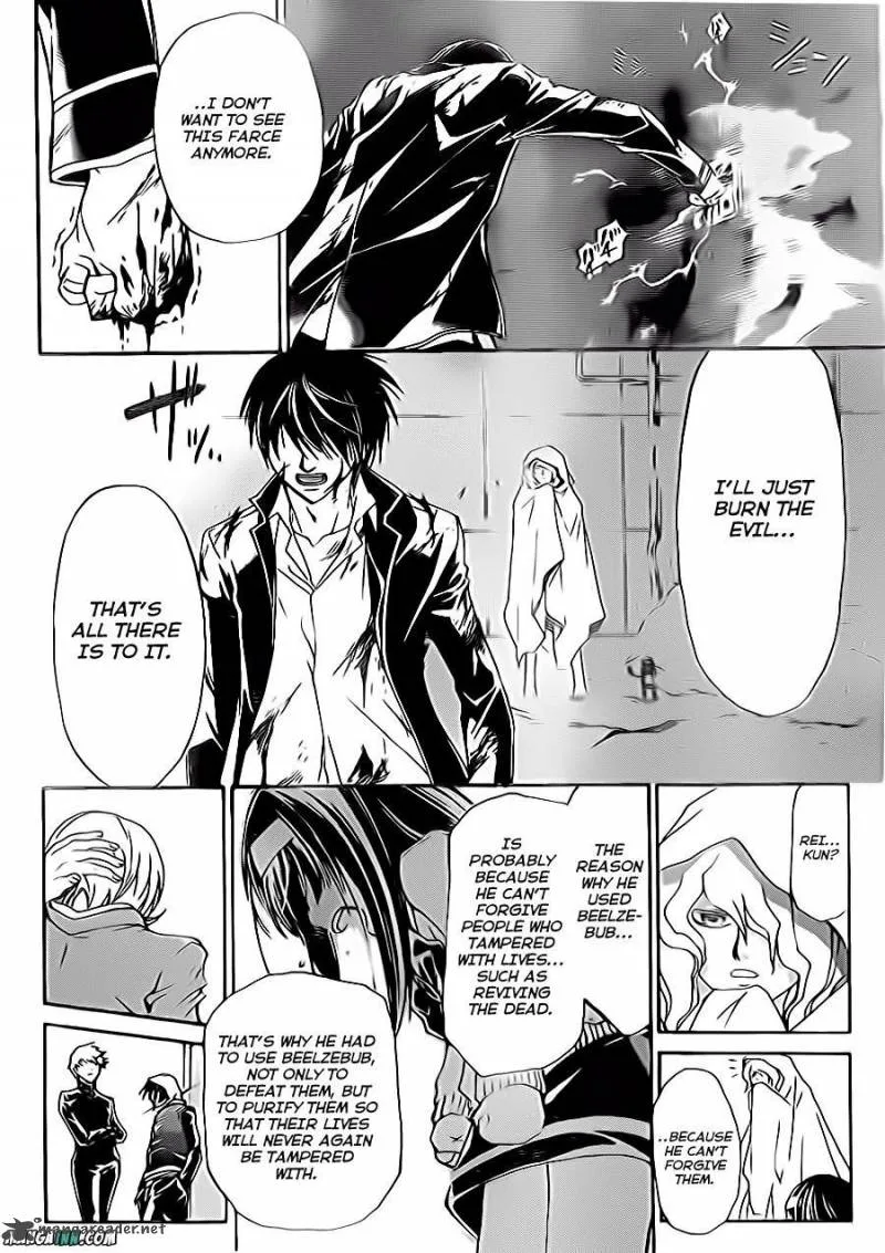 Code Breaker Chapter 162 page 13