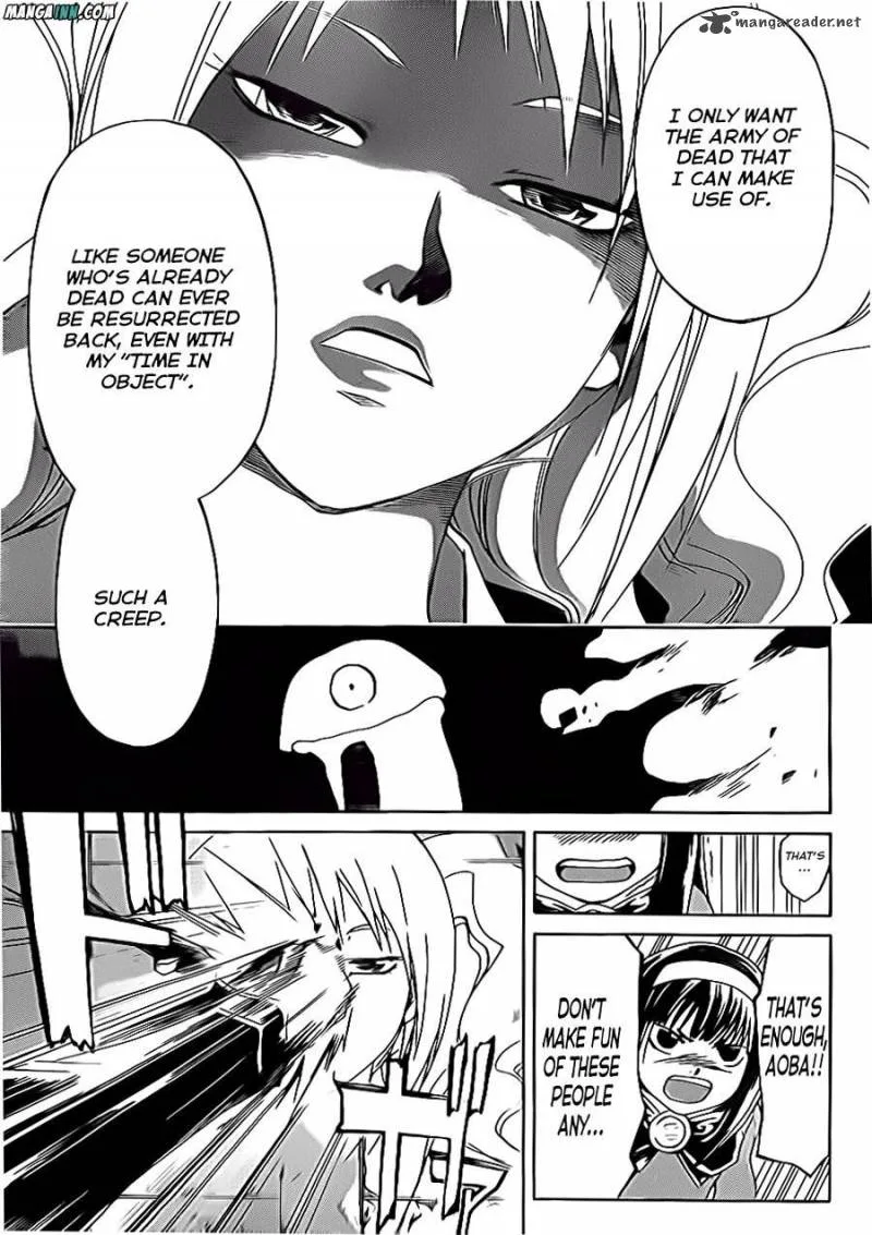 Code Breaker Chapter 162 page 12