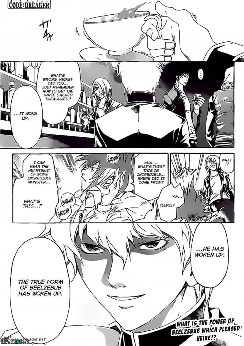 Code Breaker Chapter 162 page 1