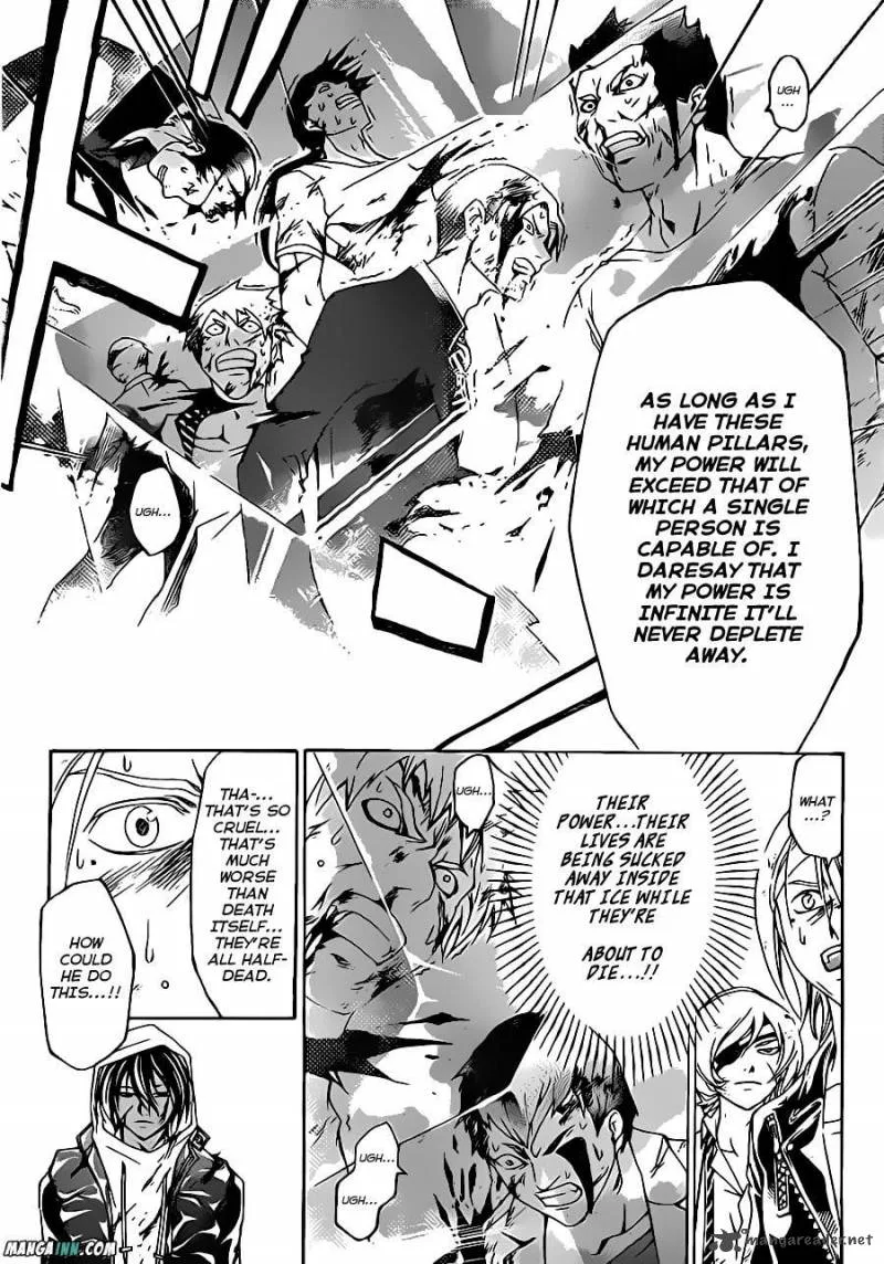 Code Breaker Chapter 163 page 9