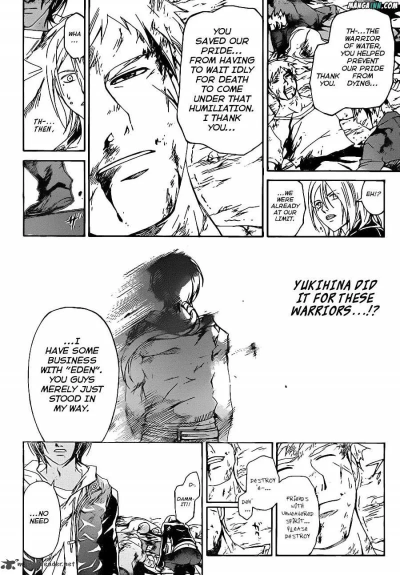 Code Breaker Chapter 163 page 18