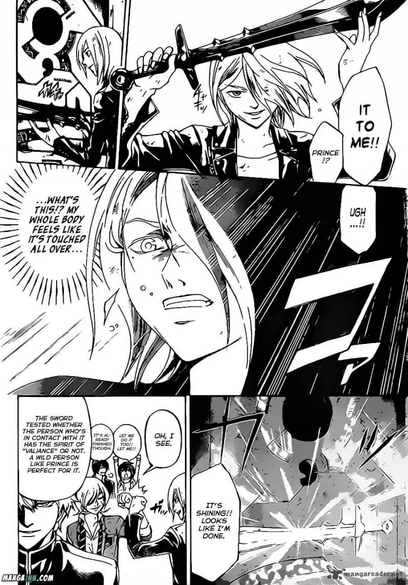 Code Breaker Chapter 163 page 2