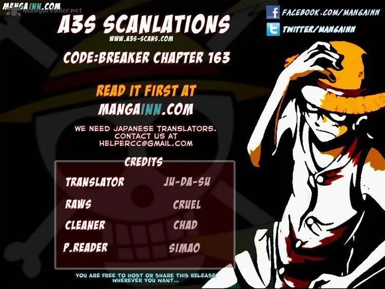 Code Breaker Chapter 163 page 21
