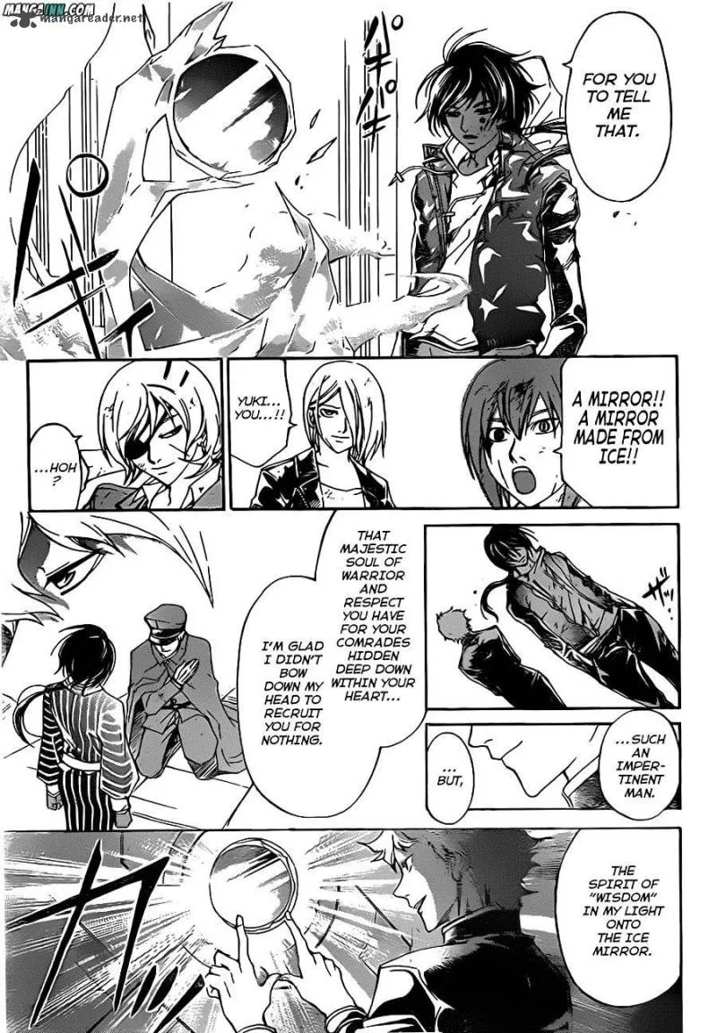 Code Breaker Chapter 163 page 19