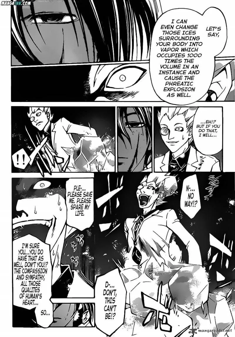 Code Breaker Chapter 163 page 14
