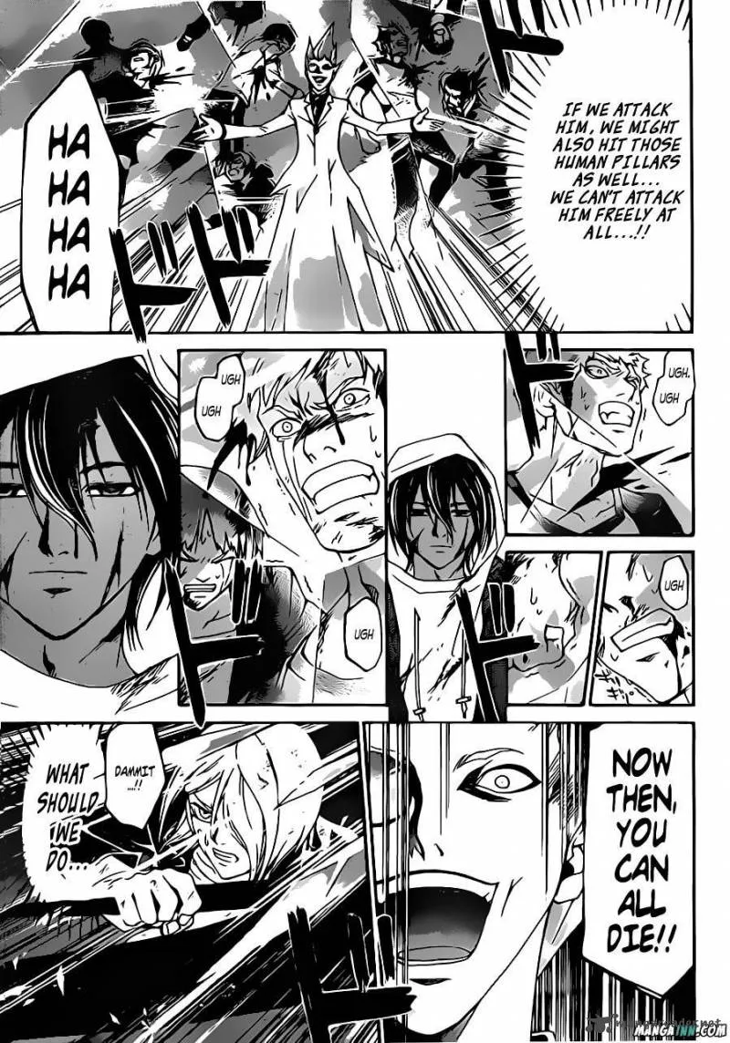 Code Breaker Chapter 163 page 11