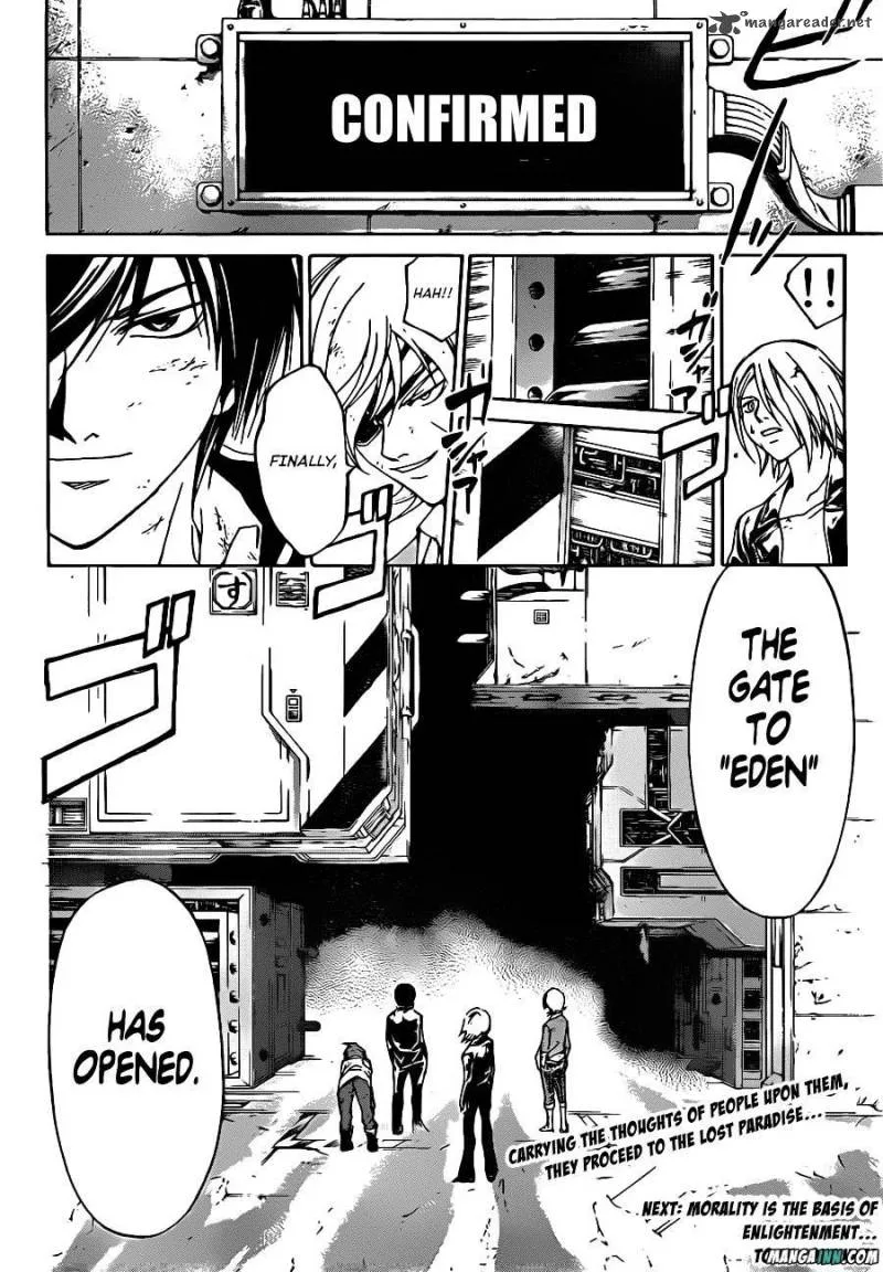 Code Breaker Chapter 163 page 20