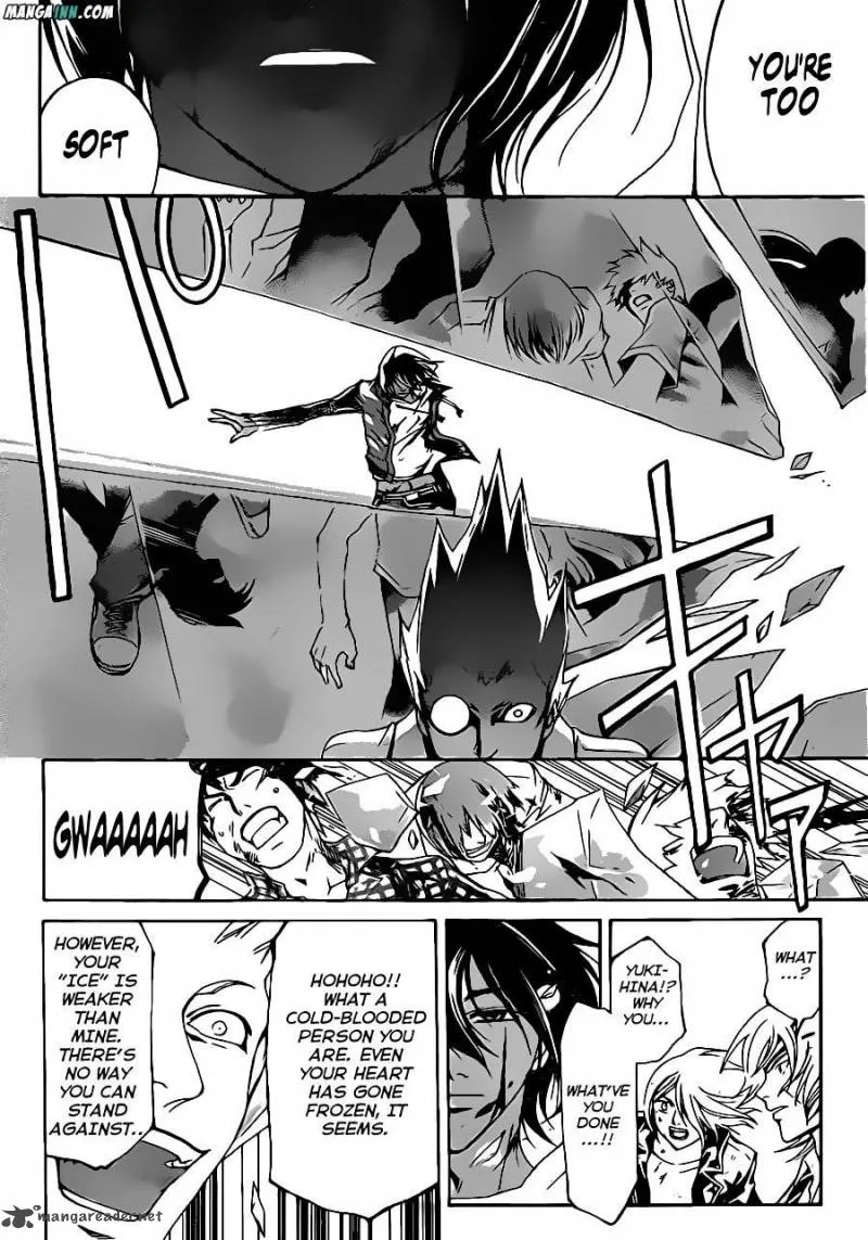 Code Breaker Chapter 163 page 12
