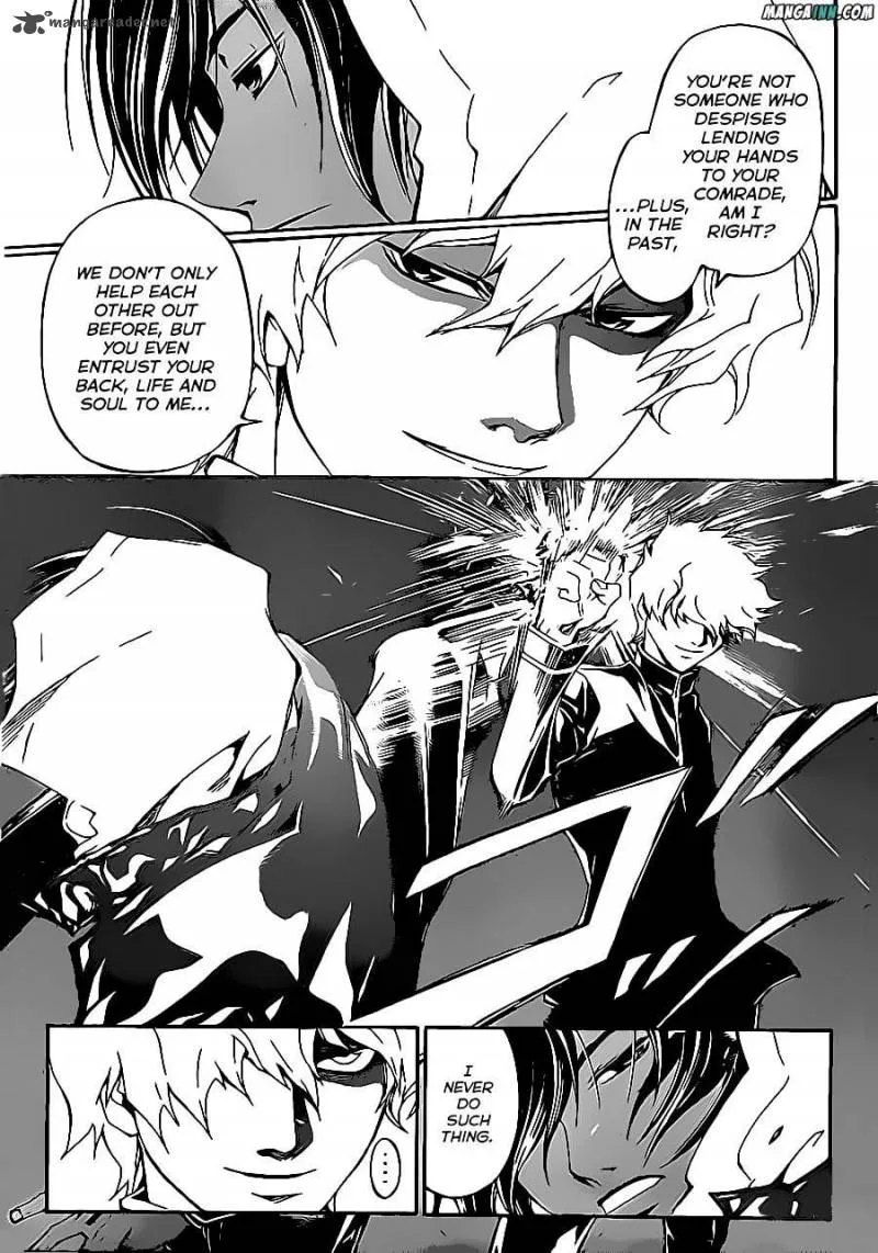 Code Breaker Chapter 163 page 5