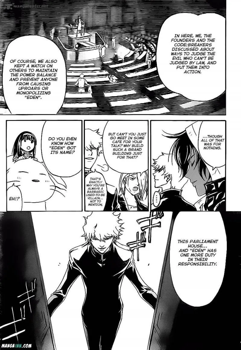 Code Breaker Chapter 164 page 3