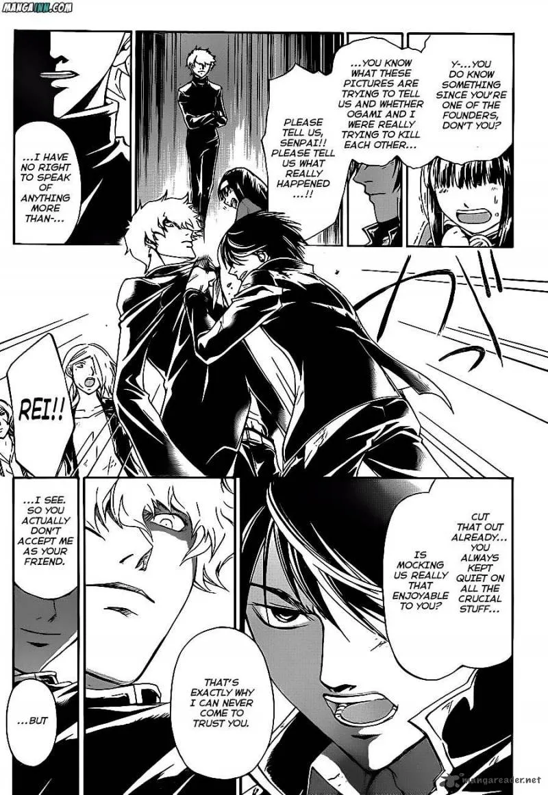 Code Breaker Chapter 164 page 7