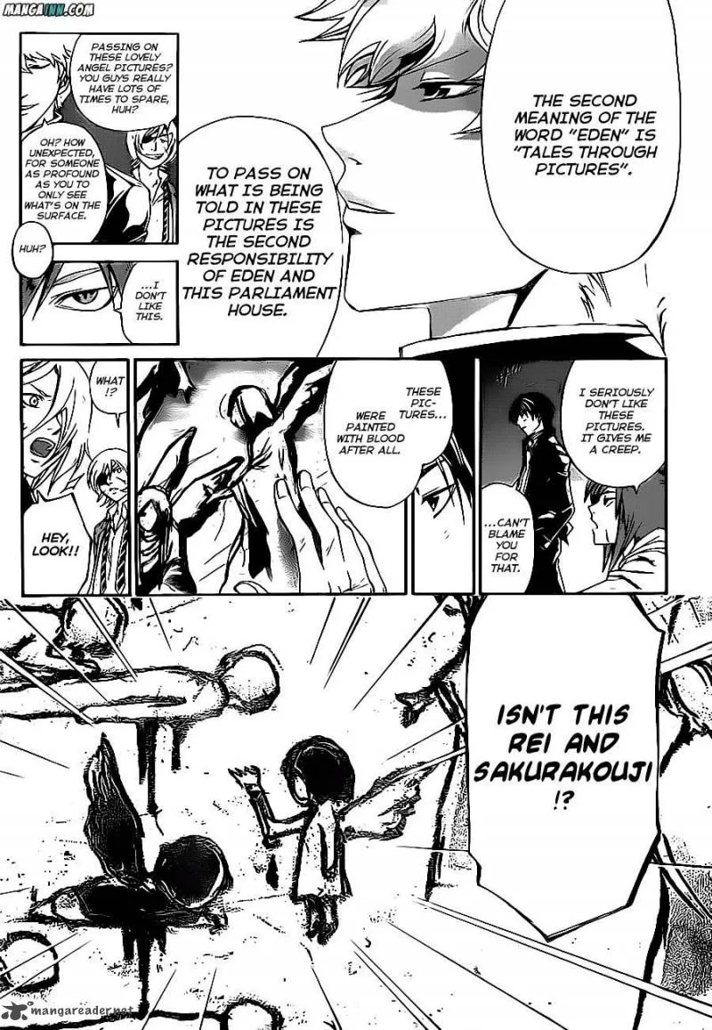 Code Breaker Chapter 164 page 5