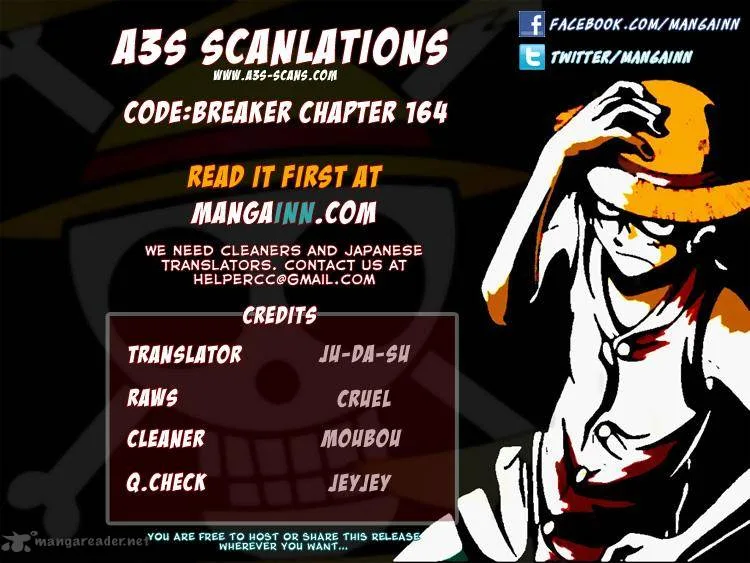 Code Breaker Chapter 164 page 19