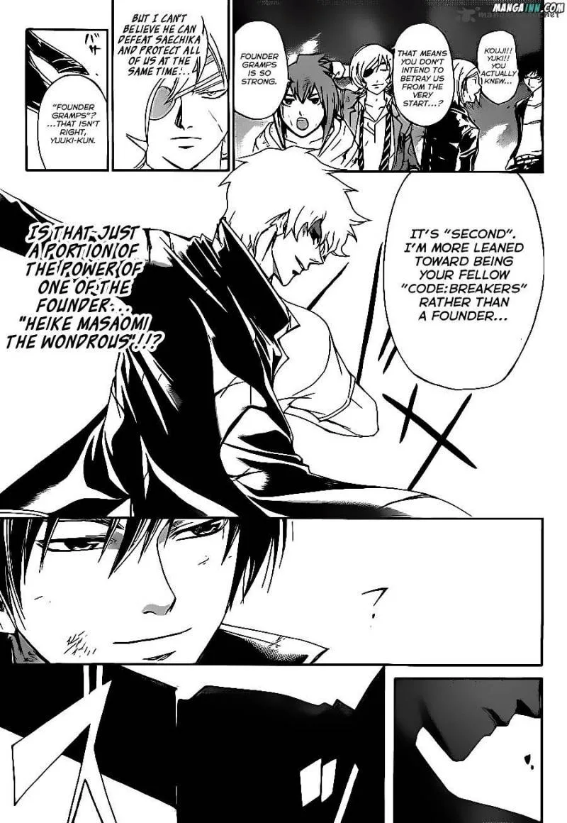 Code Breaker Chapter 164 page 15