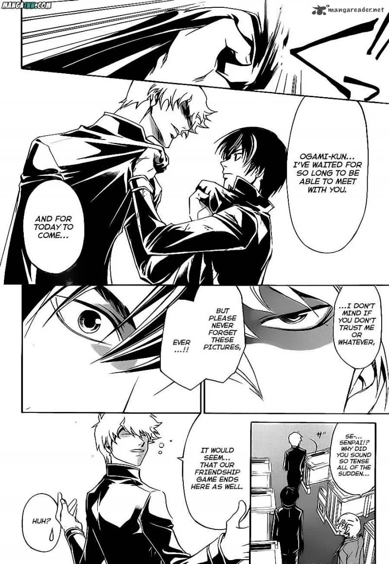 Code Breaker Chapter 164 page 8