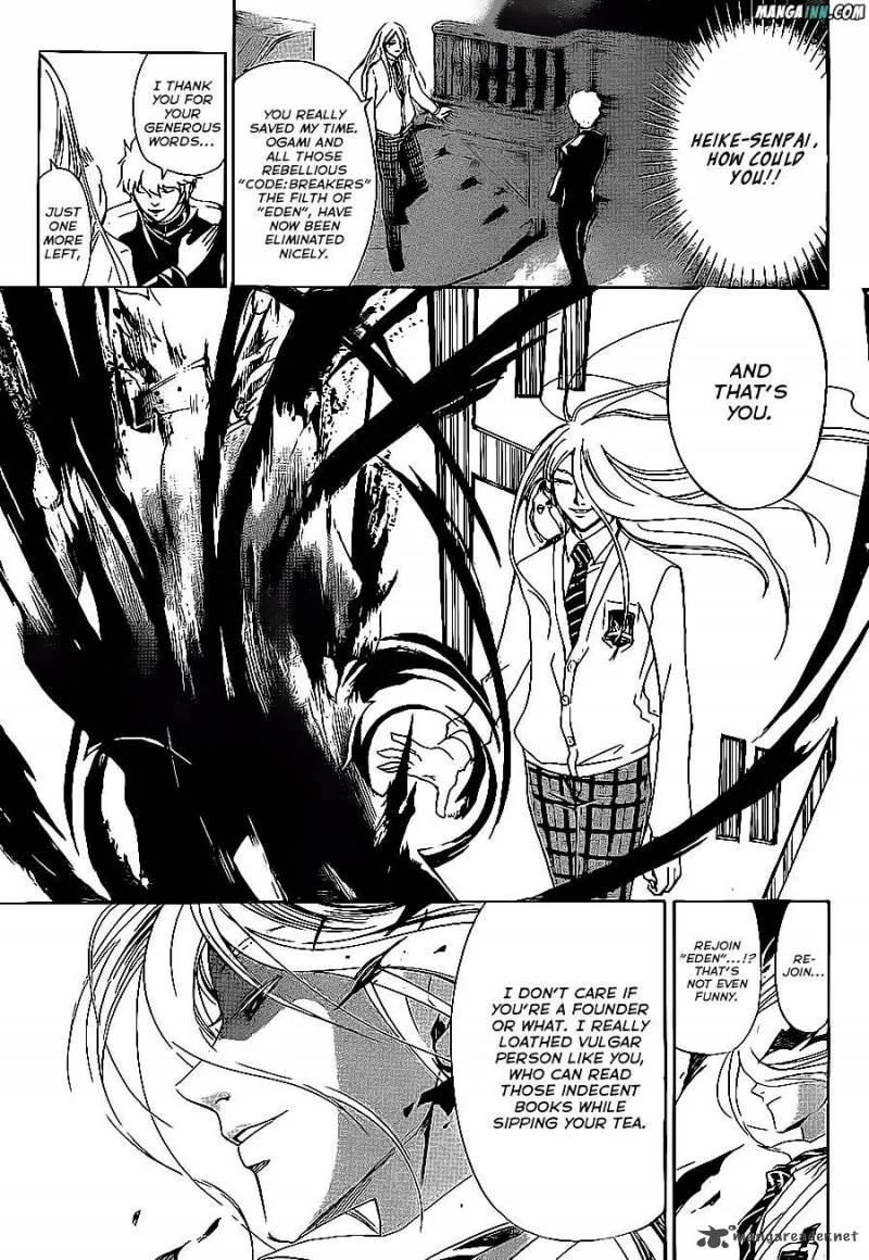Code Breaker Chapter 164 page 12