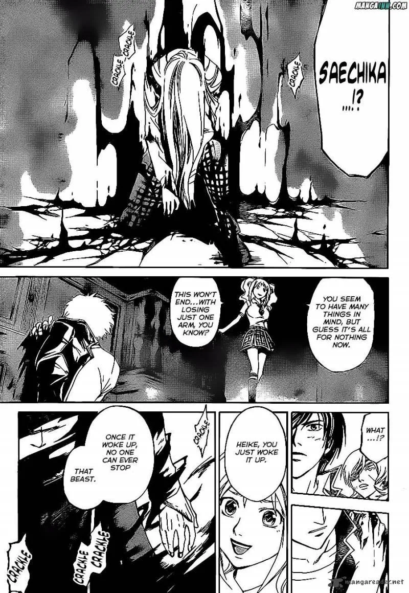 Code Breaker Chapter 164 page 17