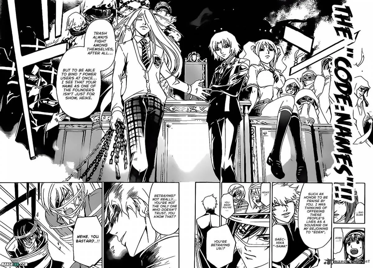 Code Breaker Chapter 164 page 10