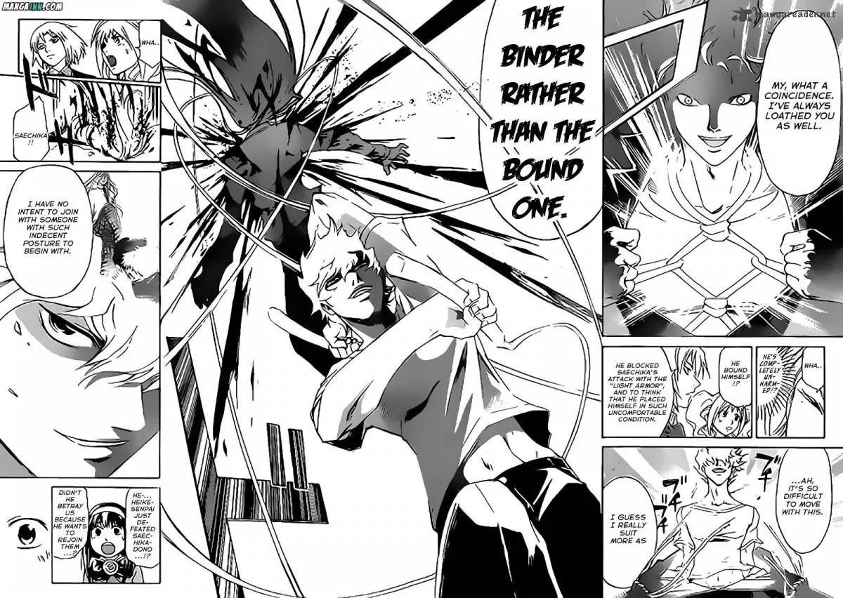 Code Breaker Chapter 164 page 13
