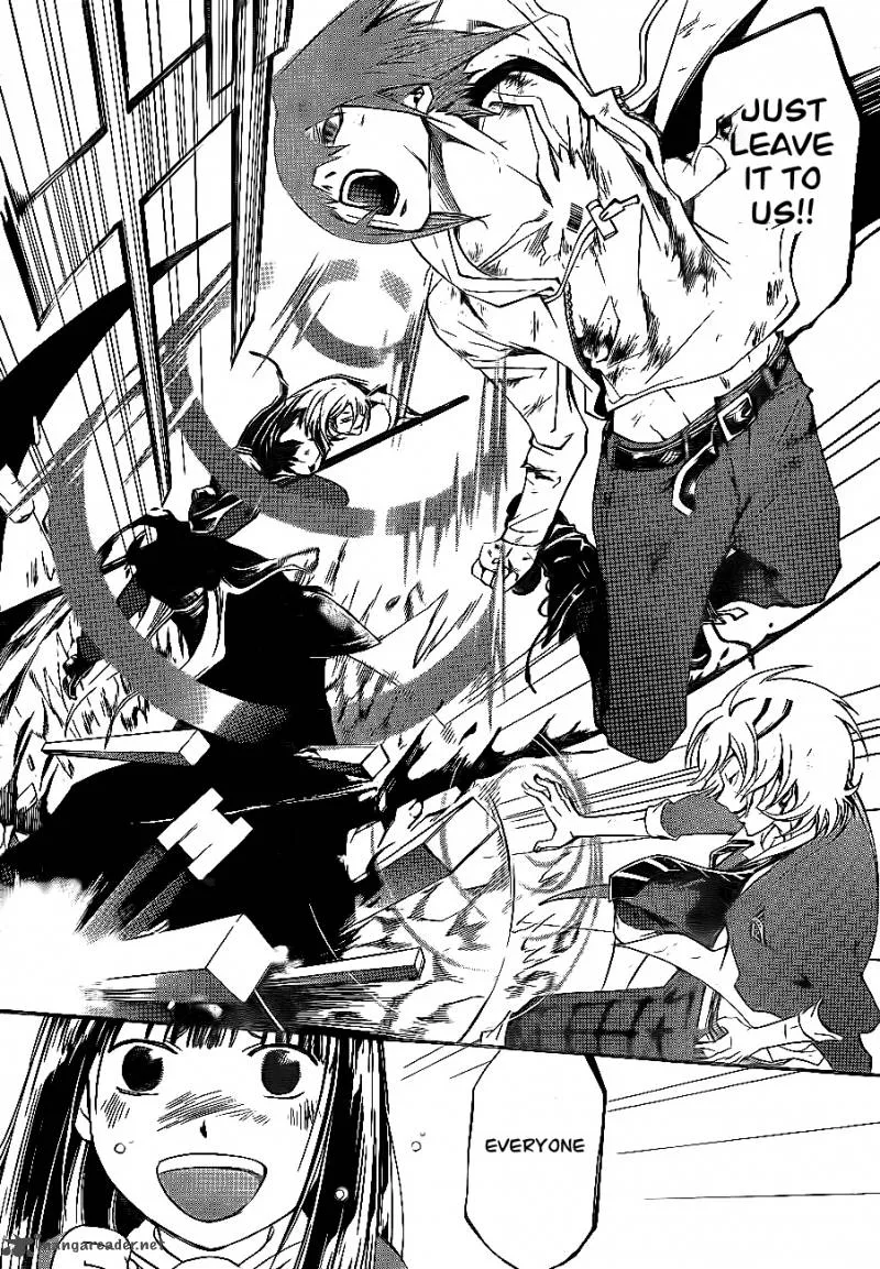 Code Breaker Chapter 165 page 14