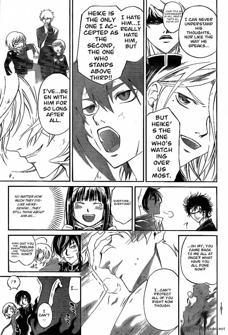 Code Breaker Chapter 165 page 15