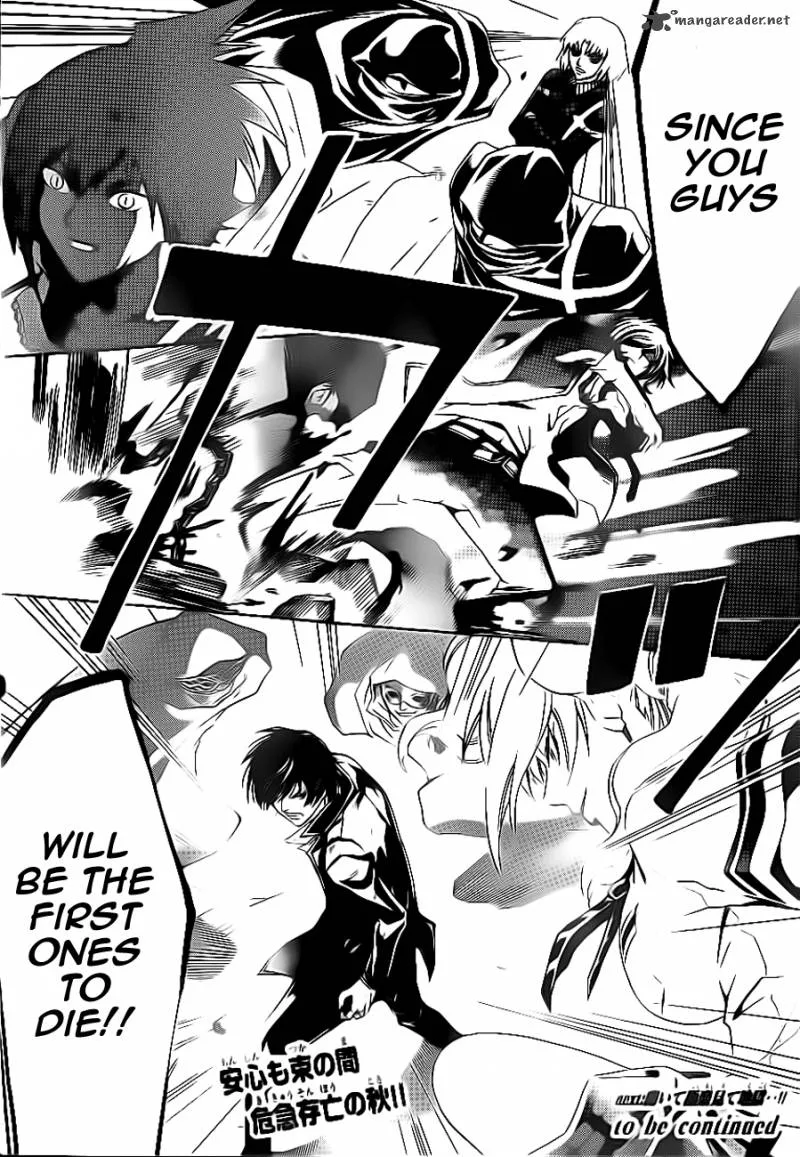 Code Breaker Chapter 165 page 19
