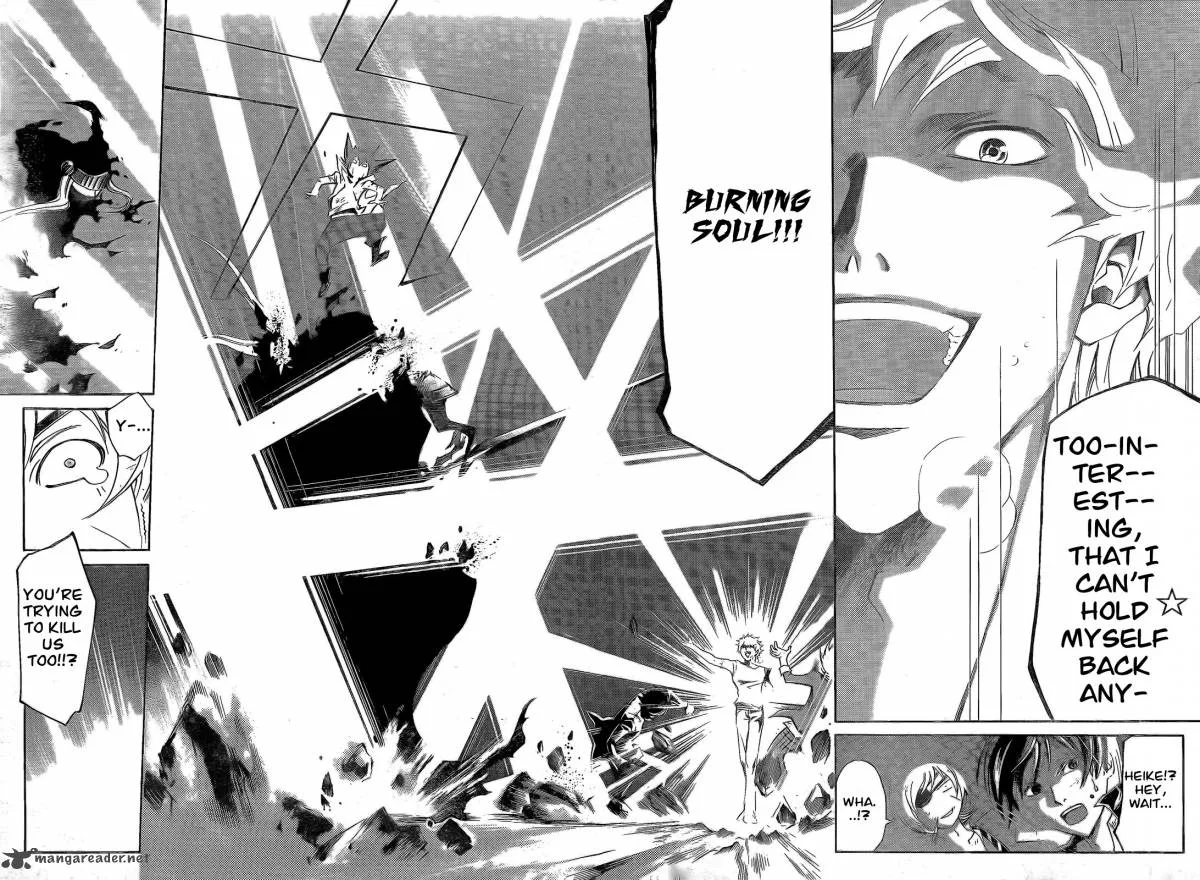Code Breaker Chapter 165 page 16