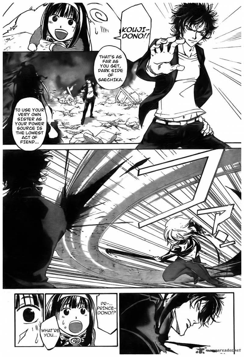 Code Breaker Chapter 166 page 6