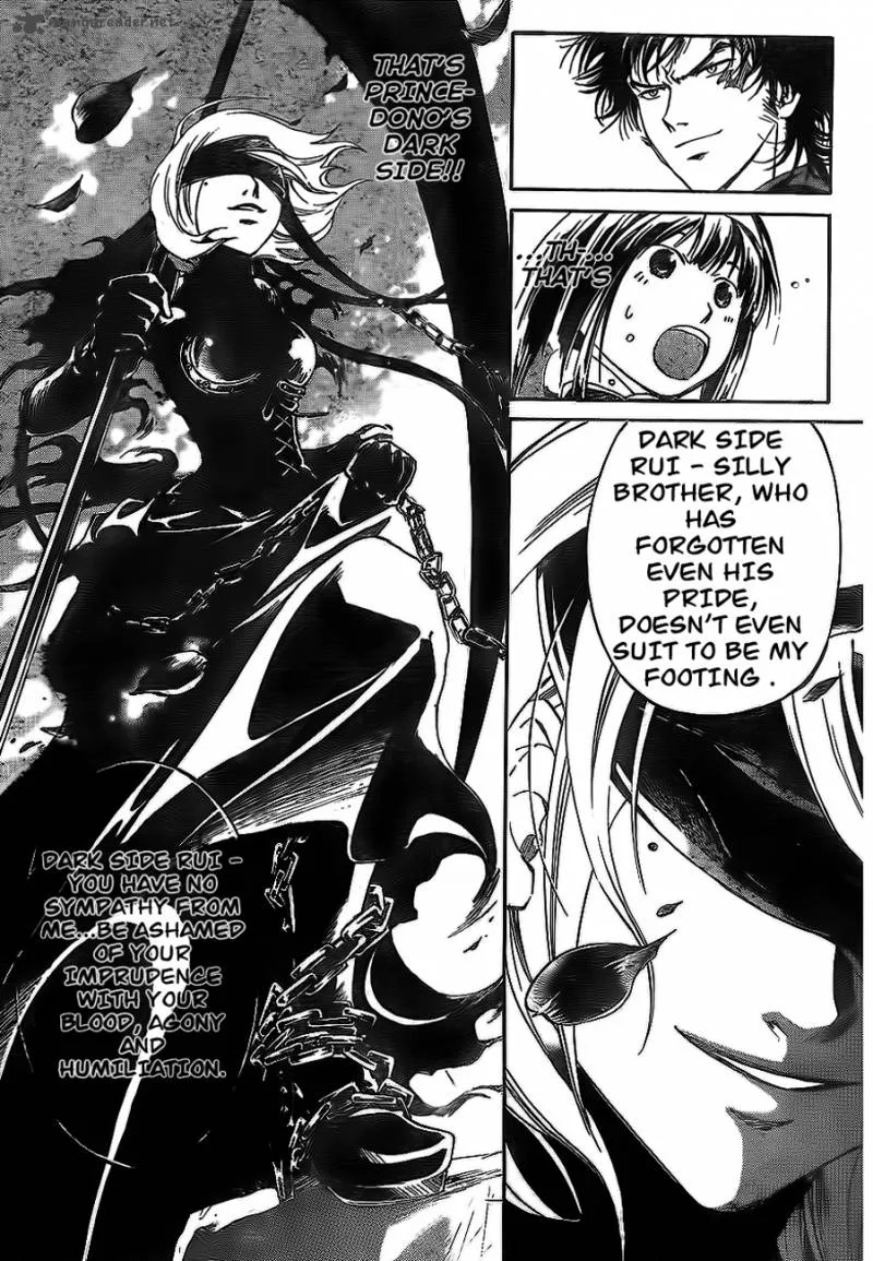 Code Breaker Chapter 166 page 16