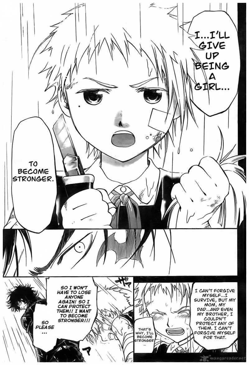 Code Breaker Chapter 166 page 10
