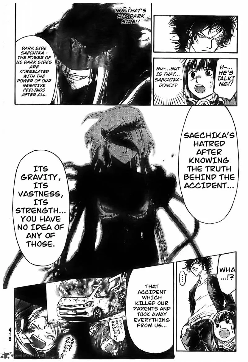 Code Breaker Chapter 166 page 18