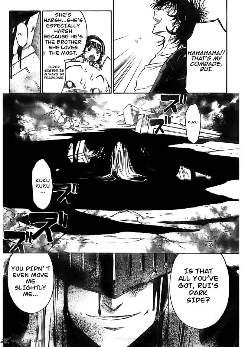 Code Breaker Chapter 166 page 17