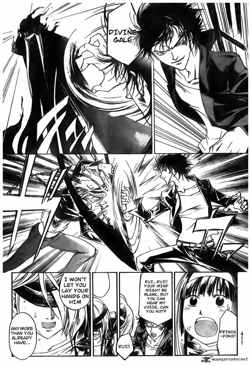 Code Breaker Chapter 166 page 12